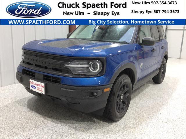 new 2024 Ford Bronco Sport car, priced at $33,076