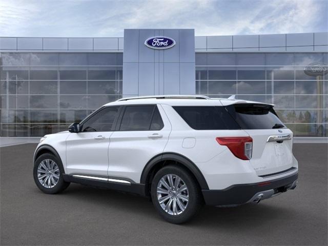 new 2024 Ford Explorer car, priced at $54,514