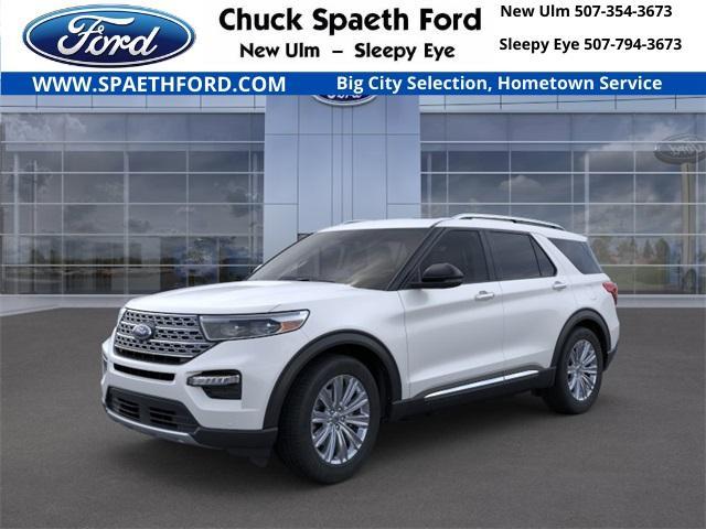 new 2024 Ford Explorer car, priced at $55,014