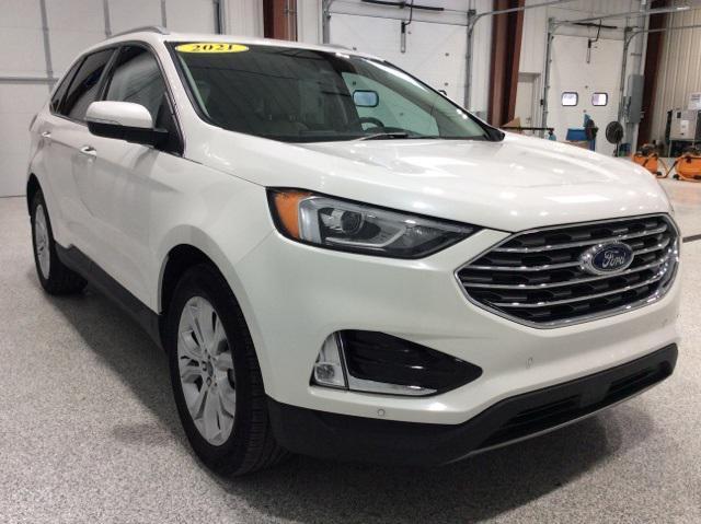 used 2021 Ford Edge car, priced at $28,500