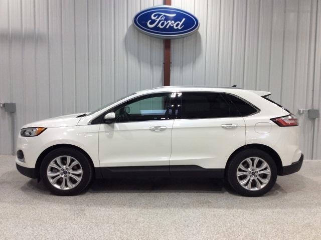 used 2021 Ford Edge car, priced at $28,500