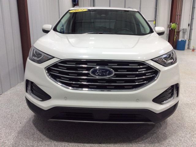 used 2021 Ford Edge car, priced at $28,500