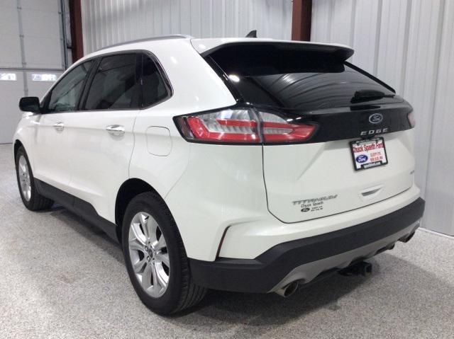 used 2021 Ford Edge car, priced at $28,500