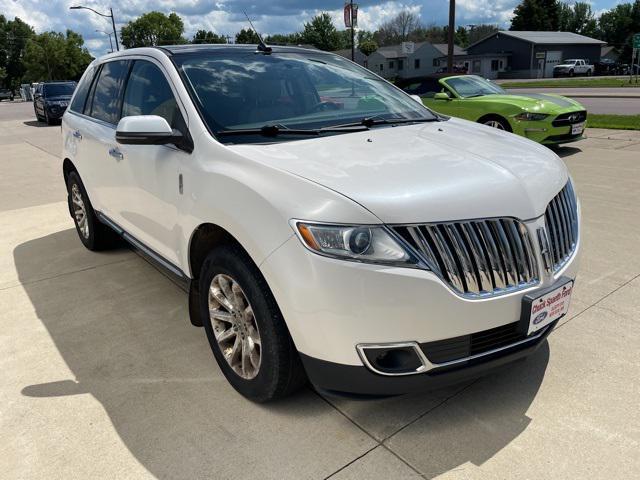 used 2012 Lincoln MKX car, priced at $7,900