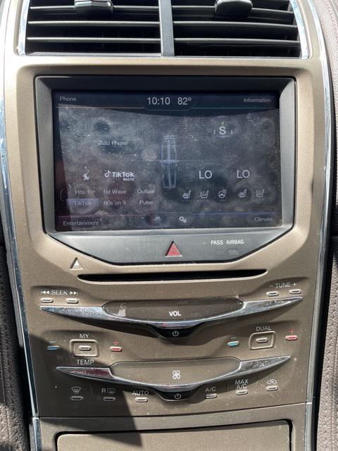 used 2012 Lincoln MKX car, priced at $7,900