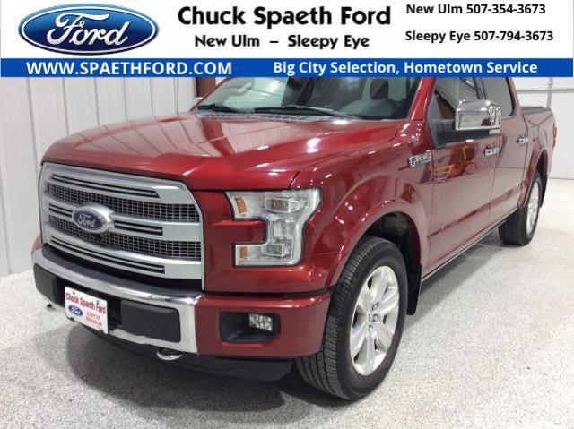 used 2015 Ford F-150 car, priced at $27,915