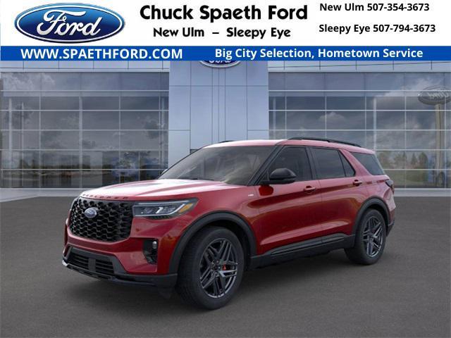 new 2025 Ford Explorer car, priced at $48,881