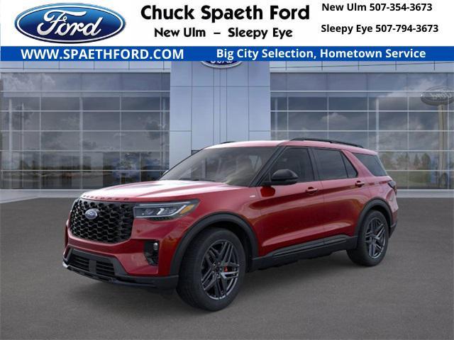 new 2025 Ford Explorer car, priced at $48,881