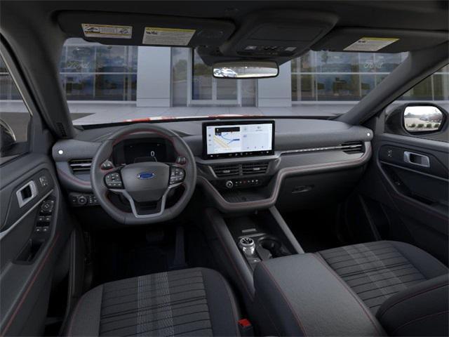 new 2025 Ford Explorer car, priced at $48,881