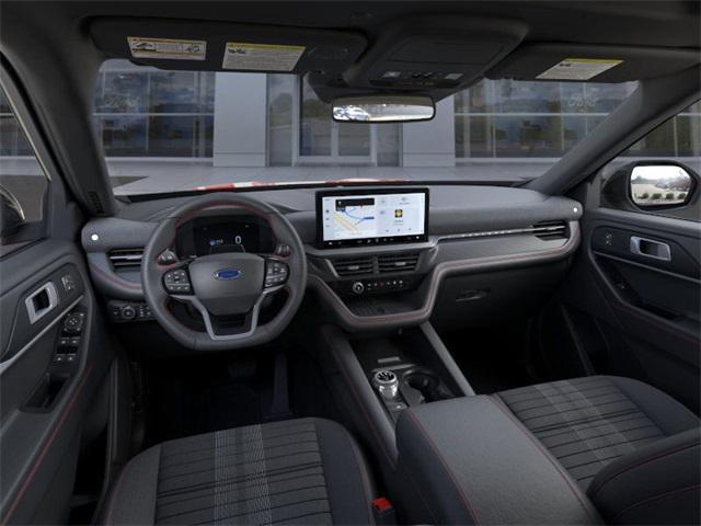 new 2025 Ford Explorer car, priced at $48,881