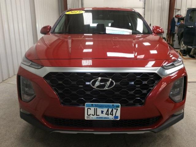 used 2019 Hyundai Santa Fe car, priced at $16,900