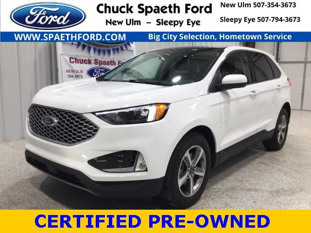 used 2024 Ford Edge car, priced at $32,900