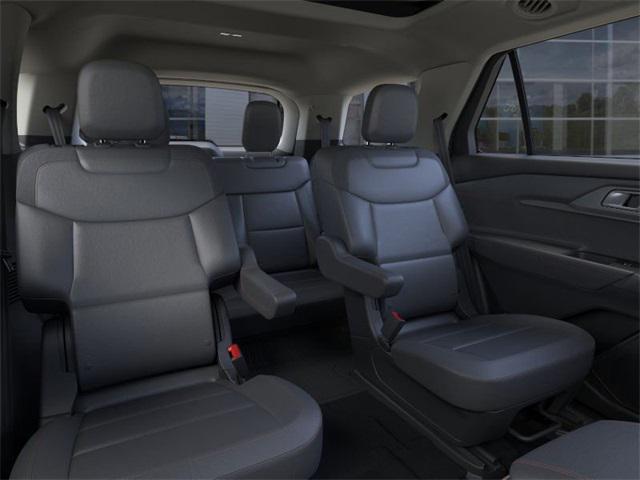 new 2025 Ford Explorer car, priced at $47,086