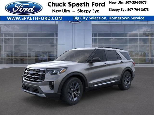new 2025 Ford Explorer car, priced at $47,086