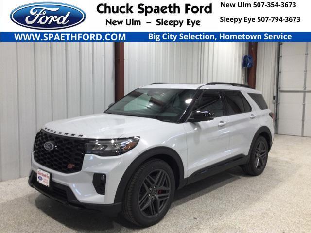 new 2026 Ford Explorer car, priced at $60,703