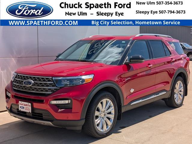 used 2023 Ford Explorer car, priced at $45,900