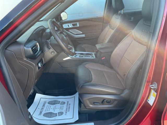 used 2023 Ford Explorer car, priced at $45,900