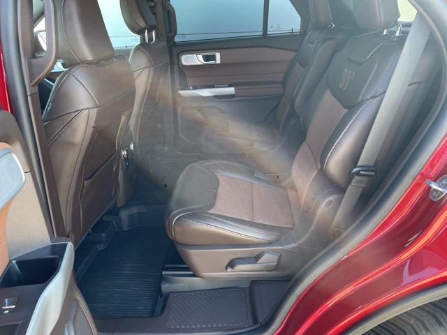 used 2023 Ford Explorer car, priced at $45,900