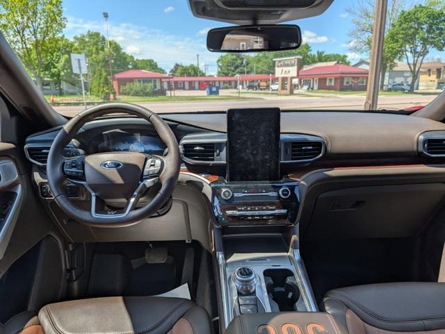 used 2023 Ford Explorer car, priced at $45,900