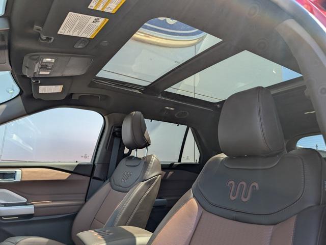 used 2023 Ford Explorer car, priced at $45,900
