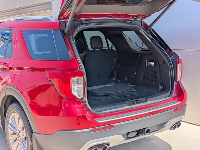 used 2023 Ford Explorer car, priced at $45,900