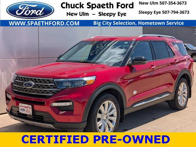 used 2023 Ford Explorer car, priced at $45,900