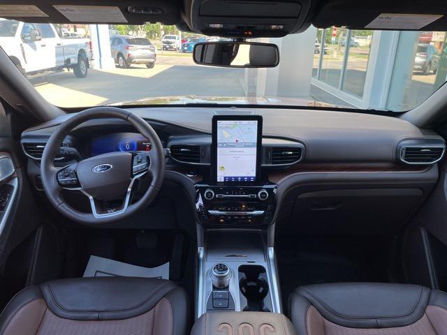 used 2023 Ford Explorer car, priced at $45,900