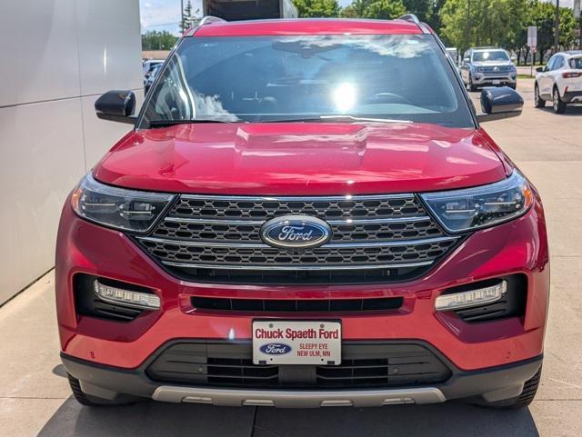 used 2023 Ford Explorer car, priced at $45,900
