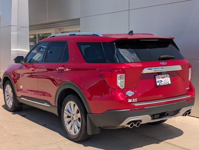 used 2023 Ford Explorer car, priced at $45,900