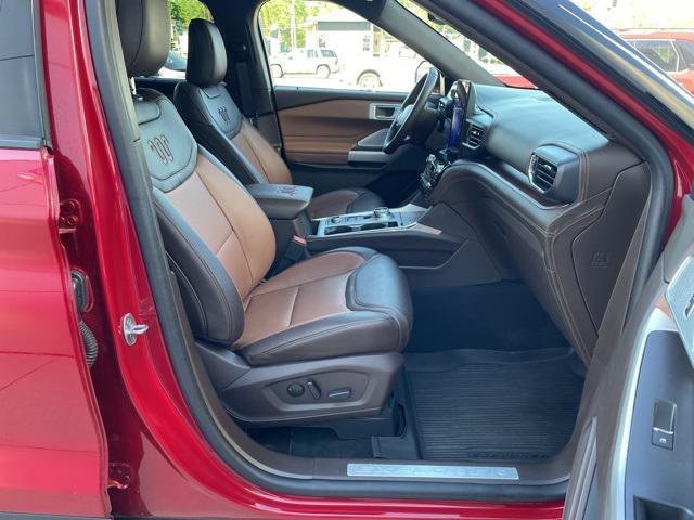 used 2023 Ford Explorer car, priced at $45,900