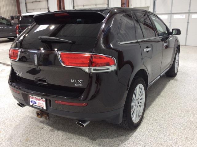 used 2013 Lincoln MKX car, priced at $14,913