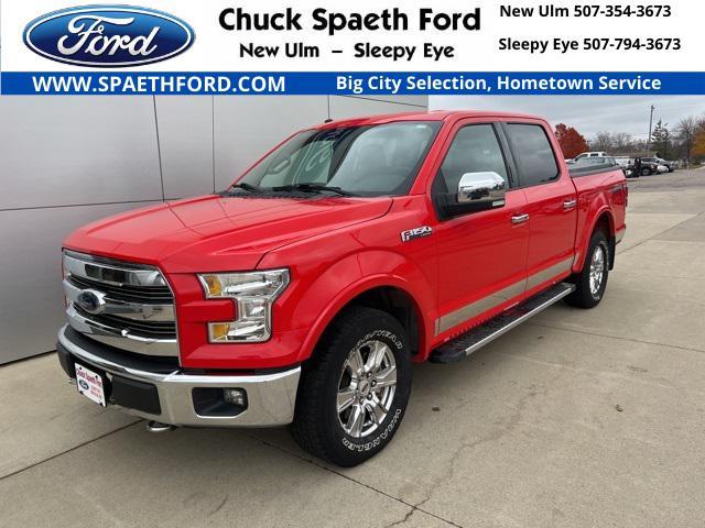 used 2016 Ford F-150 car, priced at $28,900