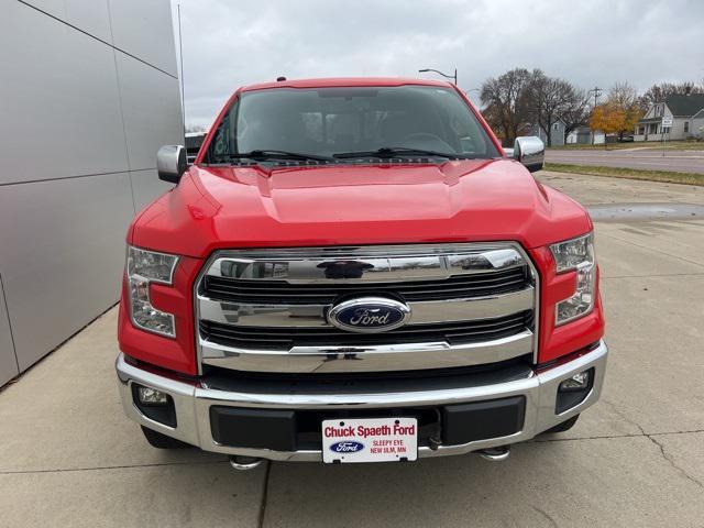 used 2016 Ford F-150 car, priced at $28,900