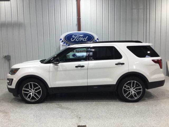 used 2017 Ford Explorer car, priced at $15,900