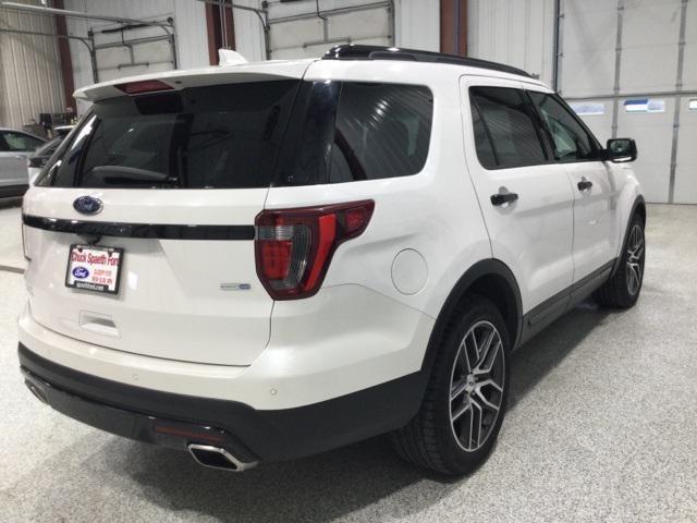 used 2017 Ford Explorer car, priced at $15,900