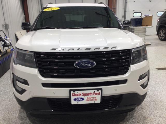 used 2017 Ford Explorer car, priced at $15,900