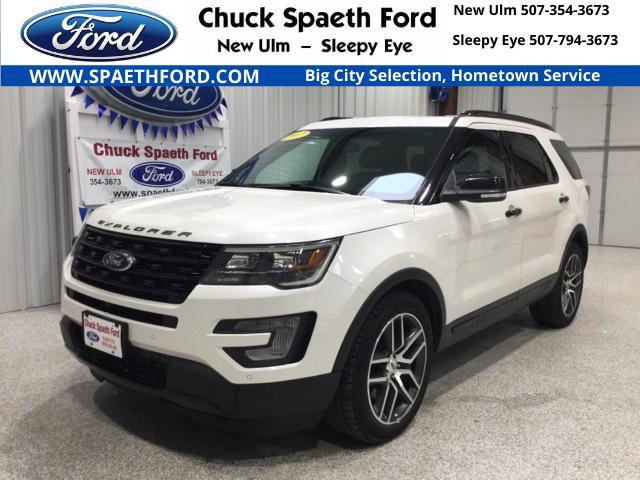 used 2017 Ford Explorer car, priced at $15,900