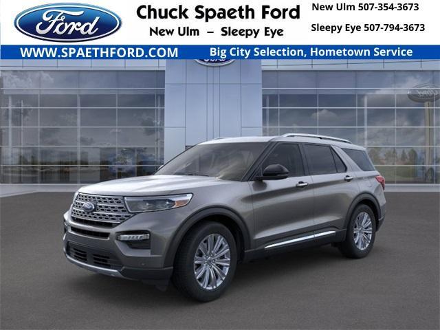 new 2024 Ford Explorer car, priced at $54,274