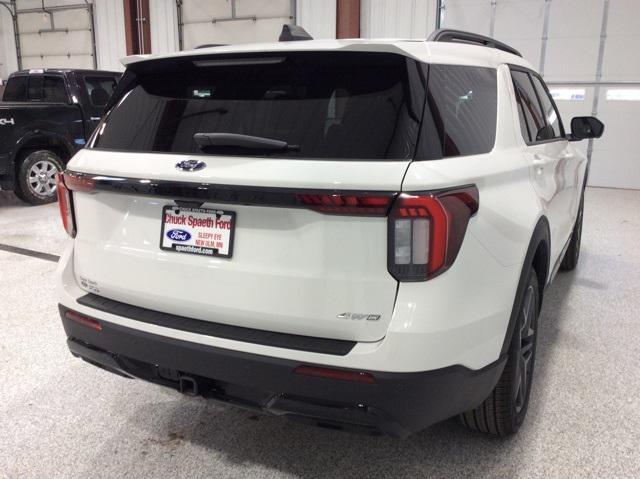 new 2025 Ford Explorer car, priced at $49,653