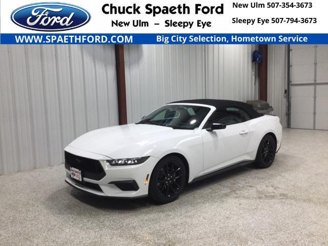 new 2025 Ford Mustang car, priced at $51,685
