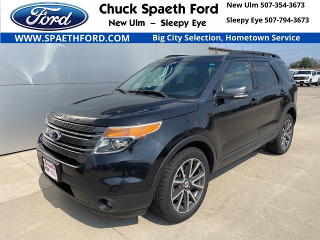 used 2015 Ford Explorer car, priced at $15,900