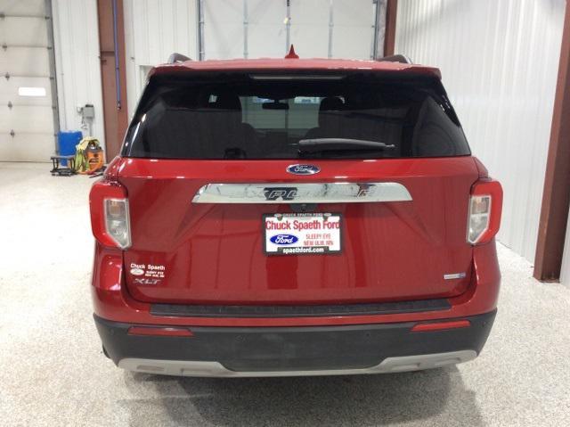 used 2020 Ford Explorer car, priced at $22,920