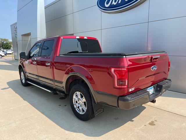 used 2017 Ford F-150 car, priced at $27,900