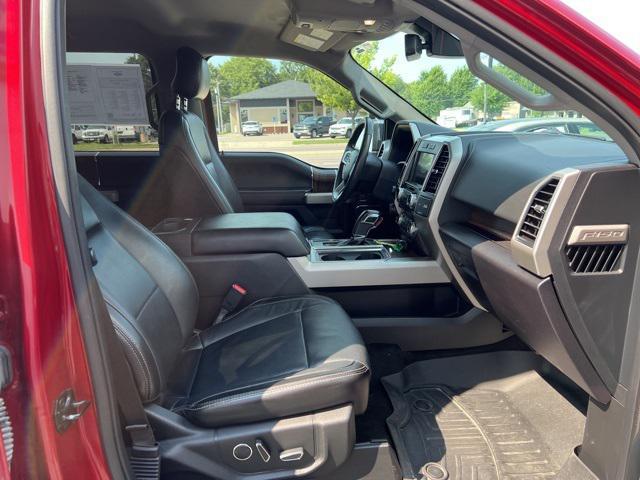 used 2017 Ford F-150 car, priced at $27,900