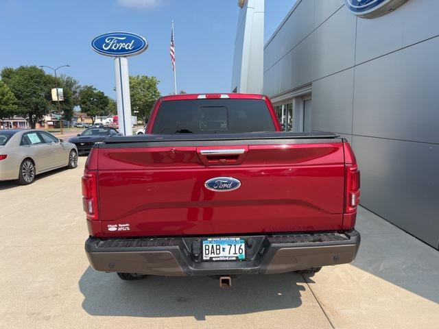 used 2017 Ford F-150 car, priced at $27,900