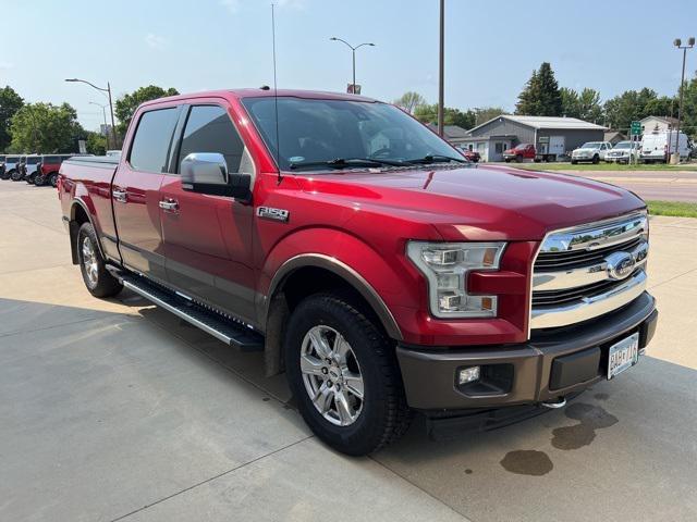 used 2017 Ford F-150 car, priced at $27,900