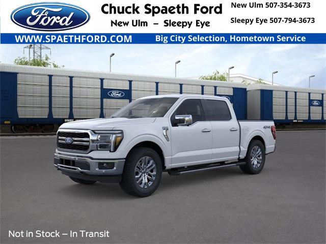 new 2025 Ford F-150 car, priced at $67,606