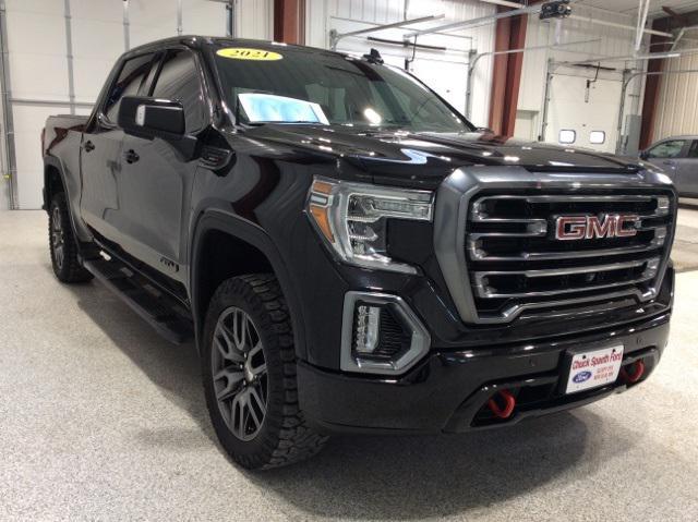 used 2021 GMC Sierra 1500 car, priced at $39,900