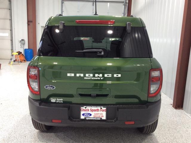 new 2024 Ford Bronco Sport car, priced at $32,470