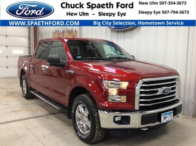 used 2016 Ford F-150 car, priced at $28,900